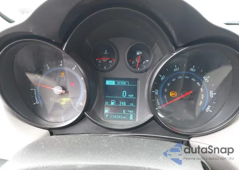 2014 Chevrolet Cruze 1Lt Auto из США, поврежденный, VIN 1G1PC5SB2E7351324